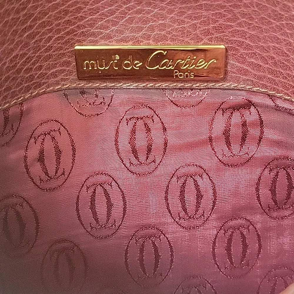 🌟Host Pick🌟Cartier Bordeaux Shoulder/Crossbody Bag - Picture 10 of 10